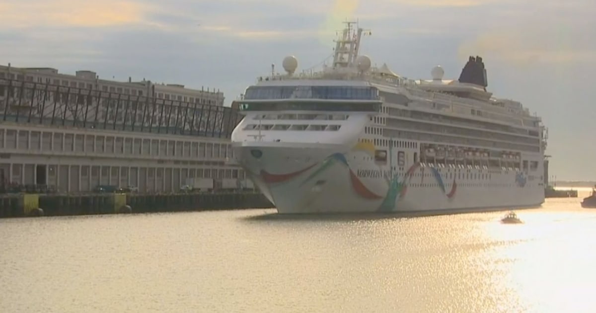 Stuck Cruise Ship Returns to Boston